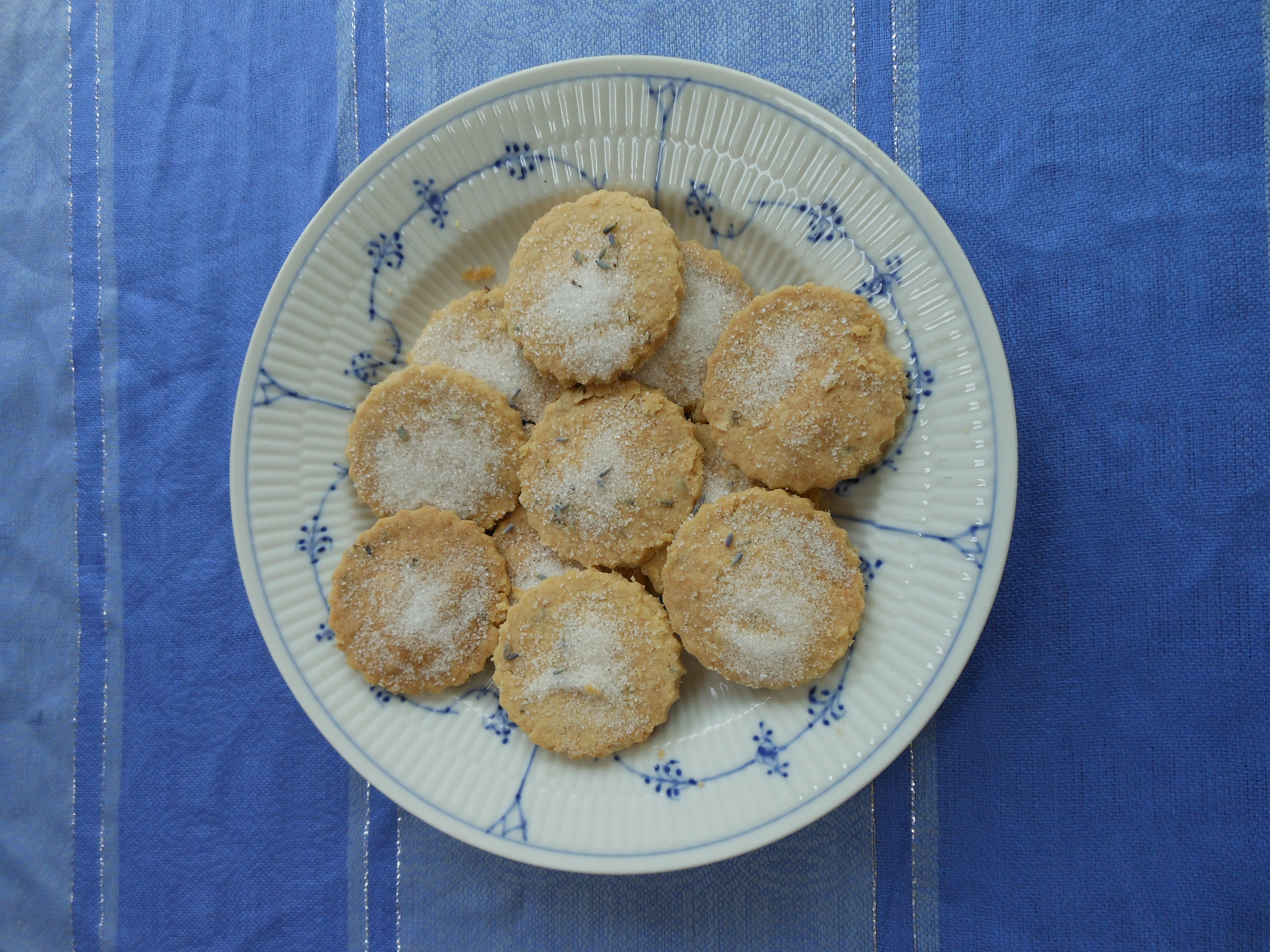 Lavender Shortbread